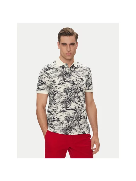 Tommy Hilfiger Polo marškinėliai Regular Fit smėlio