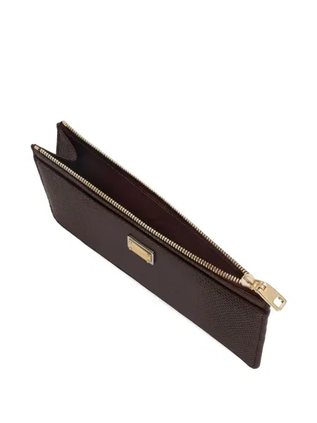 Portofel Dolce & Gabbana din piele maro