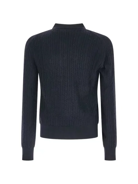 Polo Piacenza Cashmere κασμίρ μπλε