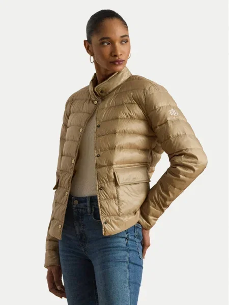 LAUREN RALPH LAUREN Geacă din puf bej