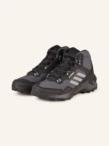Adidas Terrex Turistické Boty Terrex Mid Gtx černá/ šedá černé
