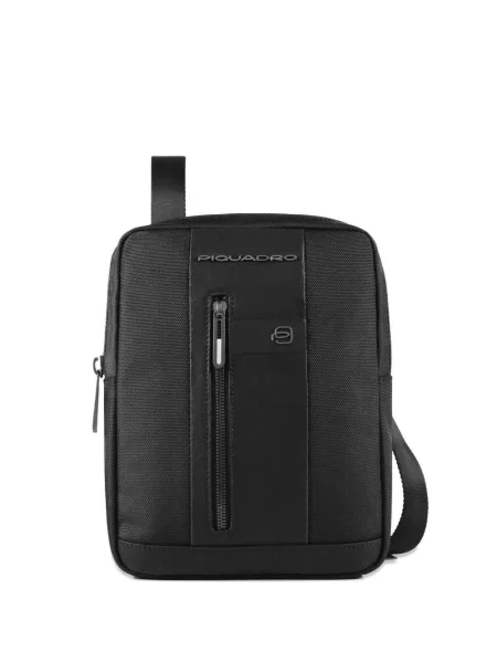 Geanta crossbody Piquadro negru