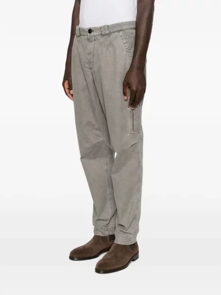 Pantaloni cargo Brunello Cucinelli gri