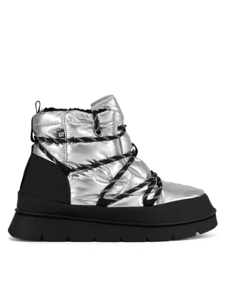 Gap Cizme de zăpadă RICHMOND WINTER HIGH W Argintiu