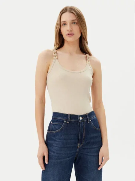 Morgan Топ бежевий