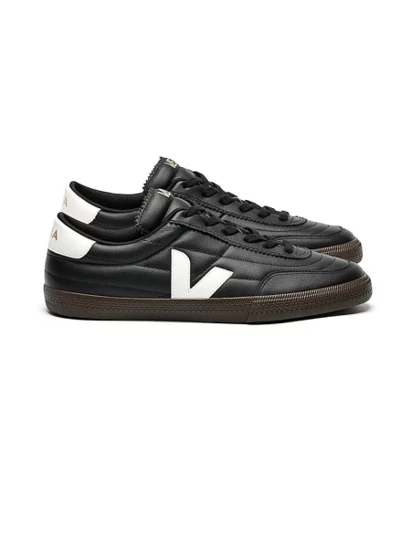 Veja Panenka O.T Leather Black Mężczyźni Buty sportowe Veja Size: 8 czarny