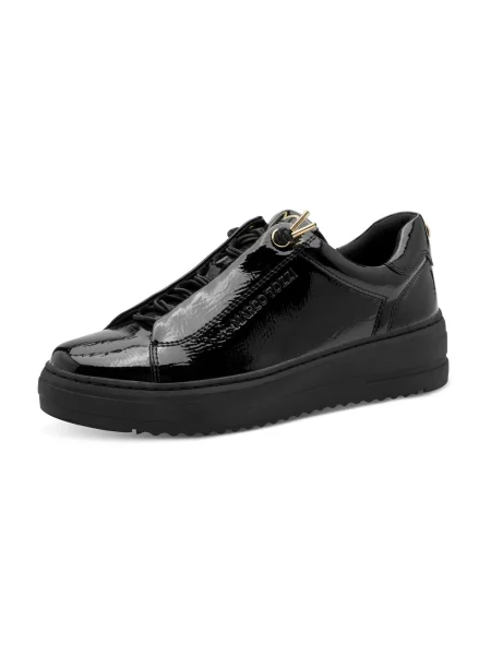 Sneakerși Marco Tozzi negru