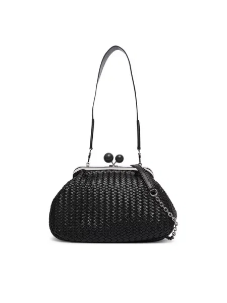 Weekend Max Mara Дамска чанта Kaere черен