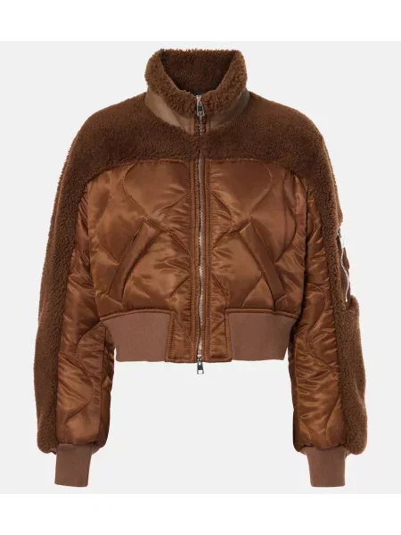 Geacă bomber Blancha maro
