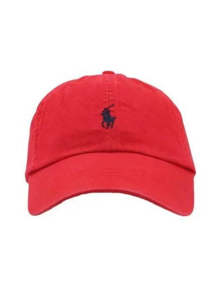 POLO RALPH LAUREN șapcă baseball roșu