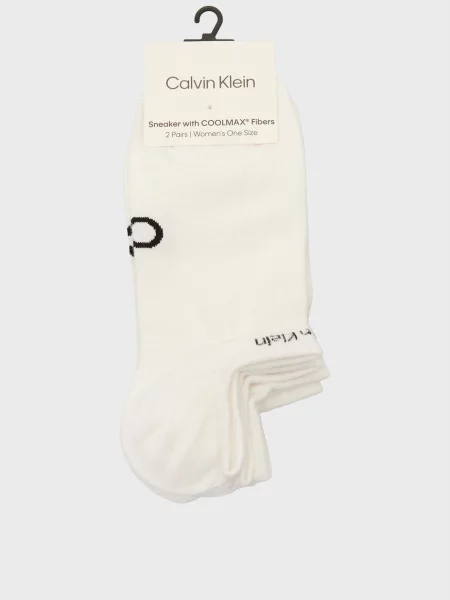 Шкарпетки Calvin Klein білі