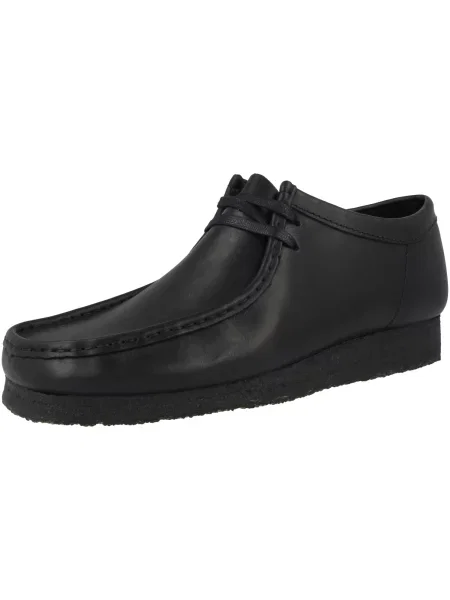 Clarks Originals Mocasini Wallabee' negru