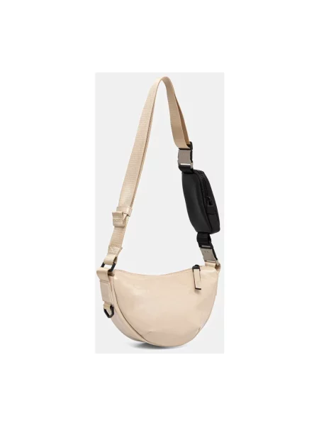 Rains torebka Valera Shoulder Bag Mini W3 beżowa