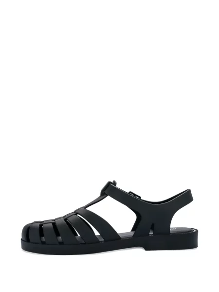 Sandale Melissa fără toc negru
