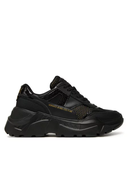 Sneakersy Versace Jeans Couture czarne