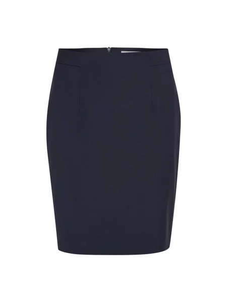 Spódnica midi Inwear niebieska