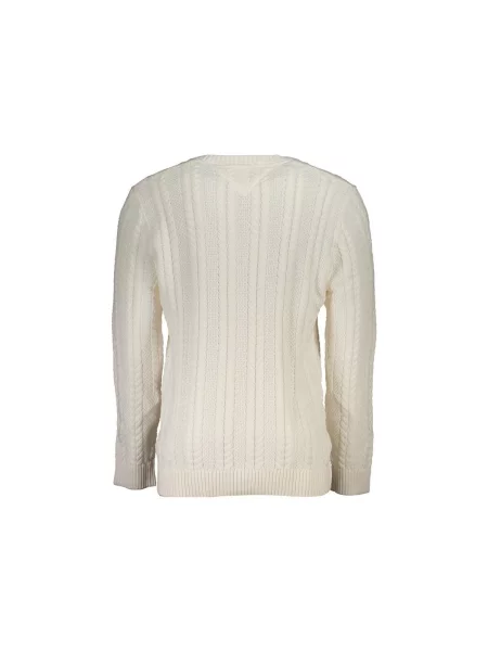 Pulover Tommy Hilfiger alb