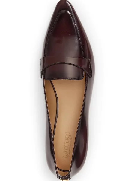 Кожаные мокасины Lauren Ralph Lauren