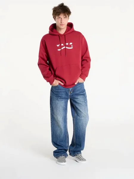 Худи Vans бордовое