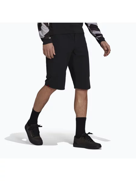 Мъжки къси панталони за колоездене adidas FIVE TEN Trailx Bermuda въглен черно
