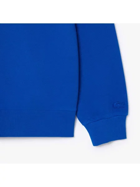Толстовка Lacoste голубая