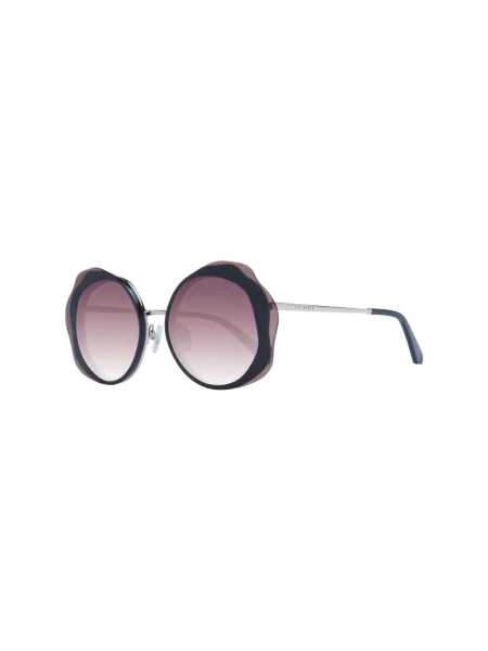 Okulary przeciwsłoneczne Ted Baker gradientowe czarne