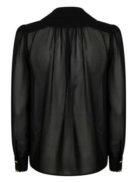 Cămașă Elisabetta Franchi negru