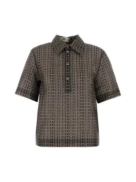 Wielobarwność polo Fendi