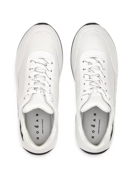 Sneakerși Hogan alb
