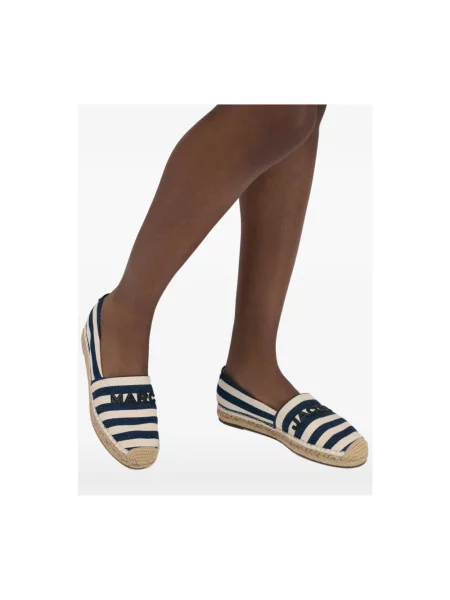 Espadryle Marc Jacobs w paski płócienne