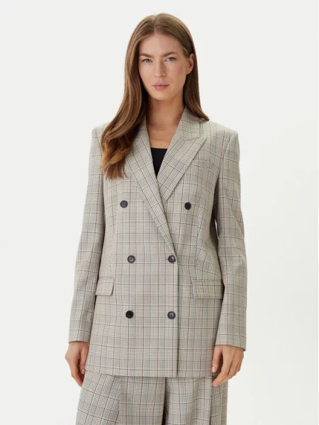 Пиджак Boss бежевый