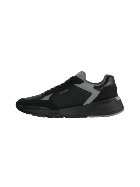 Sneakerși Calvin Klein negru