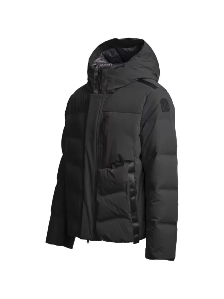 Geacă Parajumpers cu glugă negru