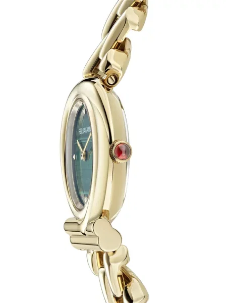 Colier Ferragamo verde