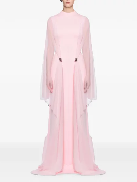Rochie maxi Chats By C.dam roz