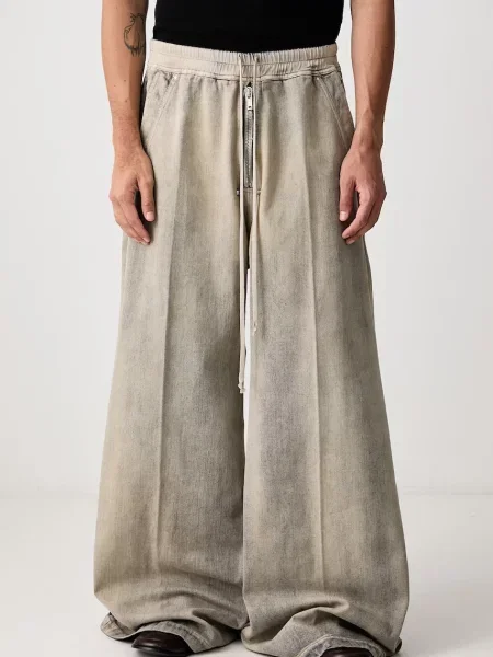 Rick Owens DRKSHDW Geth Belas blugi relaxed fit pentru bărbați