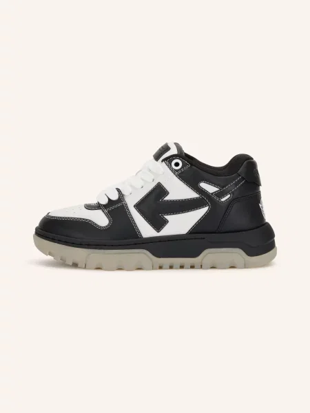 Off-White Sneakersy Out Off Office černá bílá