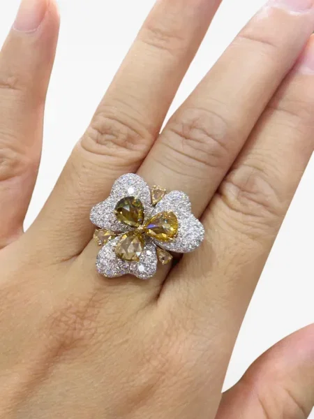 Inel Hyt Jewelry alb