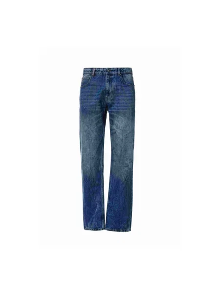 Jeansy Just Cavalli niebieskie