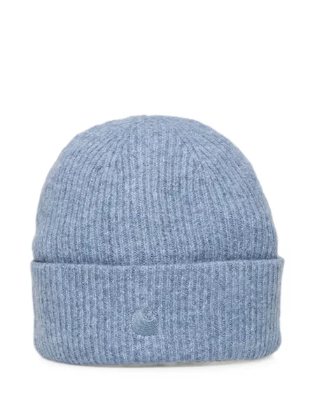 Căciulă Carhartt Wip cu broderie albastru