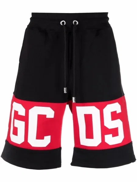 Pantaloni scurți Gcds negru
