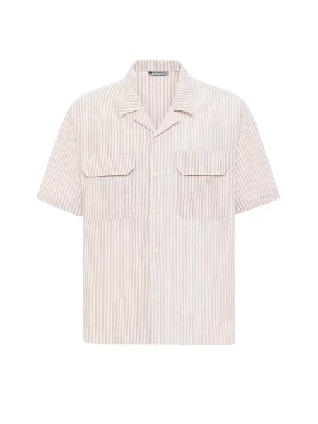 Dandalo Košile béžová / vlny bílé