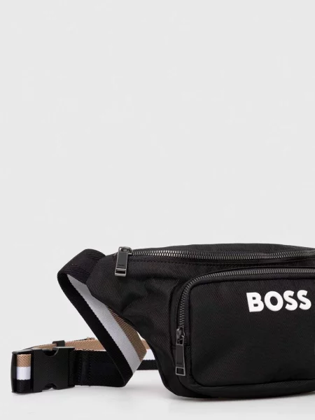 Ľadvinka BOSS Catch Bumbag čierna