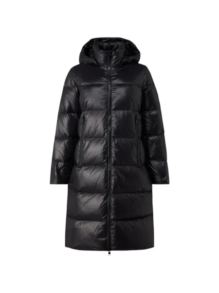 Páperová bunda Armani Exchange čierna