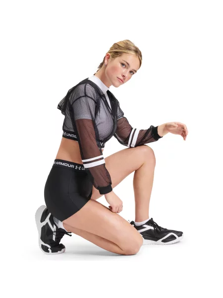 Pantaloni scurți de sport Under Armour negru