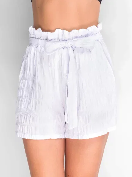 Шорты білі