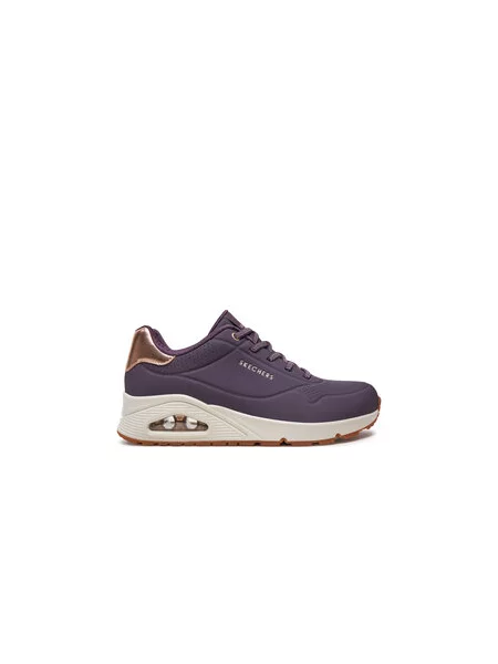 Sneakersy Skechers fialové