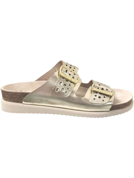 Pantofi Mephisto auriu
