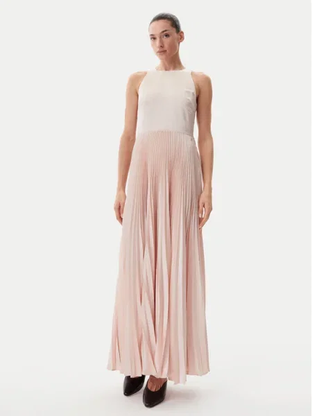 BOSS Коктейлна рокля C_Daliana розов