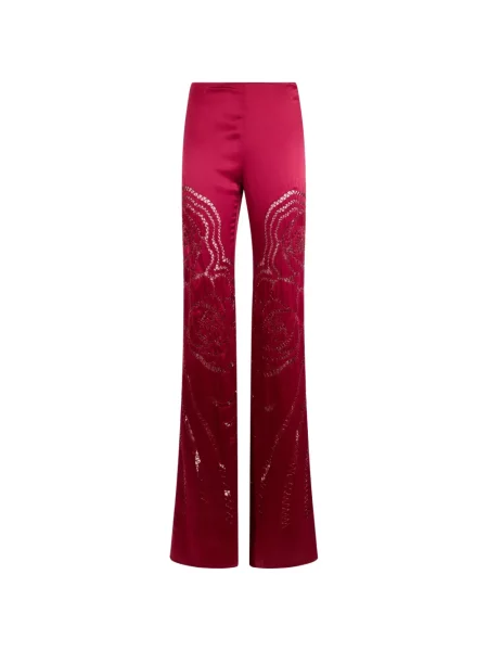 Pantaloni Alberta Ferretti roz